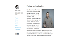 Desktop Screenshot of bychrisnorris.com